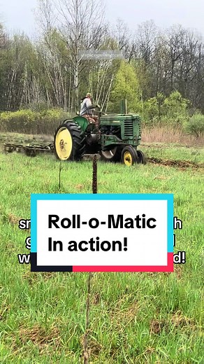 John Deere Roll-O-Matic Front End System | Smooth Ride Over Rough Terrain