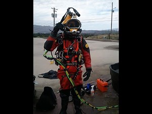 Commercial Diving Emergency Rescue Drill