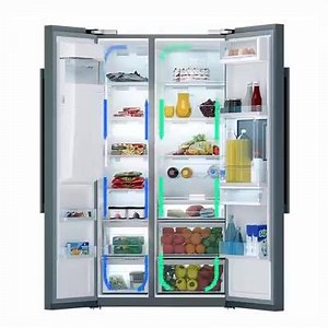 1.4K reactions · 141 shares | Let’s keep things fresh & crisp thanks to 2 separate cooling systems! Beko ❤︎ NeoFrost | Beko | Facebook