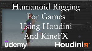 Humanoid Rigging For Games | KineFX | SideFX
