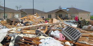 97-year-old man loses home of 65 years after tornado tears through community