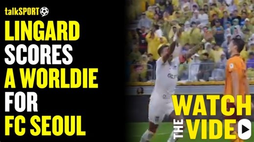 ‘Amazing feeling’ – Jesse Lingard sets-up potential Cristiano Ronaldo showdown at FC Seoul