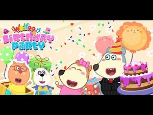Wolfoo's Birthday Celebration Gameplay