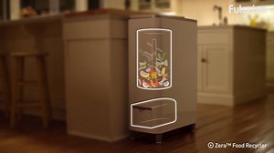 Zera Food Recycler turns wasted dinner into fertilizer for your garden! | Futurism