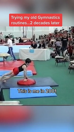 The red shorts still fit 😉 | Ash Watson