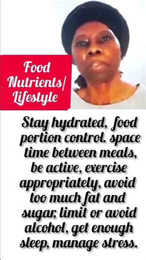 How To Prevent Overweight, Reduce Risks Of Obesity, Diabetes, Heart Disease.