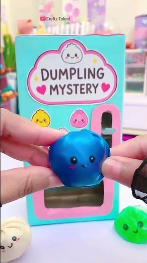 DIY Vending Machine from a Tissue Box! #Shorts #diy #craft #youtubeshorts #squishy #dumplings #paper