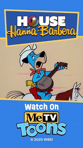 Oh my daaarlin' Clementiiiiiine! Watch Huckleberry Hound on House of Hanna-Barbera weekdays at 11A | 10C on MeTV Toons! #huckleberryhound #hannabarbera | MeTV Toons