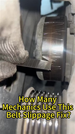 Serpentine Belt Slipping? Fix Belt Slippage the Right Way