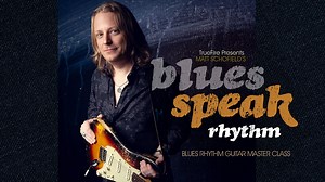1.1K views · 22 reactions | Matt Schofield's Blues Speak: Rhythm - https://truefire.com/c1544 - Learn to fit in with the band like the greats by matching and imitating their legendary tones, rhythm patterns, and playing techniques with Matt Schofield  | TrueFire | Facebook