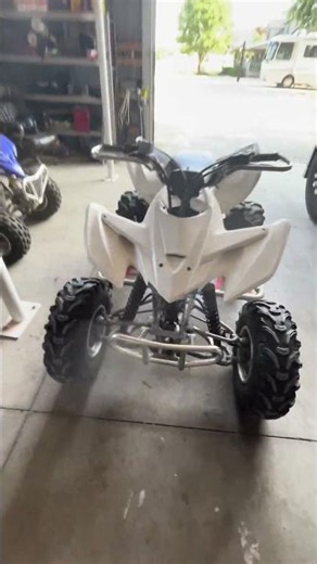 Honda 400ex full exhaust