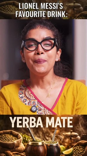 Story of Yerba Mate, Lionel Messi's favourite drink Ever wondered what’s inside that wooden cup Messi is always holding? It isn’t just tea—it’s Yerba Mate. 🇦🇷 This ancient South American "super-fuel" is the ritual behind the GOAT’s focus and recovery. From the locker room to the world stage, it’s more than a drink; it’s a culture. മെസ്സി എപ്പോഴും കയ്യിൽ കരുതുന്ന ആ തടി കപ്പിലെ പാനീയം എന്താണെന്ന് എപ്പോഴെങ്കിലും ചിന്തിച്ചിട്ടുണ്ടോ? അത് വെറുമൊരു ചായയല്ല, അർജന്റീനക്കാരുടെ സ്വന്തം 'യർബ മാറ്റെ' ആണ്! 