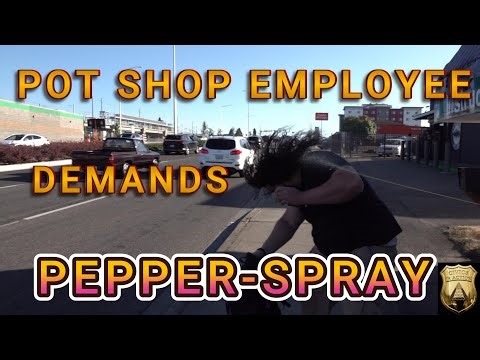 PEPPER SPRAY DEPLOYED During 1st Amendment Audit | Protest #1stamendment #audit #pepperspray
