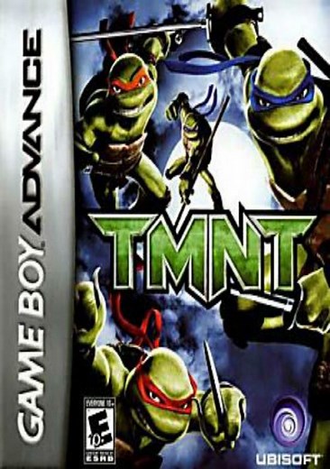 Teenage Mutant Ninja Turtles (EU) ROM Free Download for GBA - ConsoleRoms