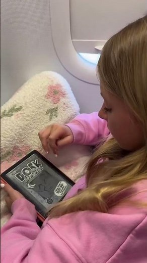 Amazon Kids+ is your family's long-haul flight travel hack!