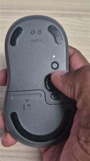 How to Reset Logitech M650L Connection to Pair a New Device