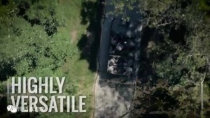 热血军车HMMWV，国内铁杆越野迷有机会拥有了