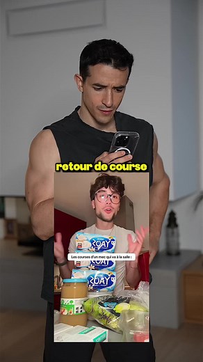 Analyse de courses pour une alimentation équilibrée