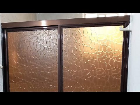 Como hacer un cancel de aluminio para baño curso de canceleria para principiantes gratis