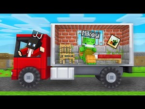 JJ Became a Kidnapper to Prank Mikey in Minecraft (Maizen)
