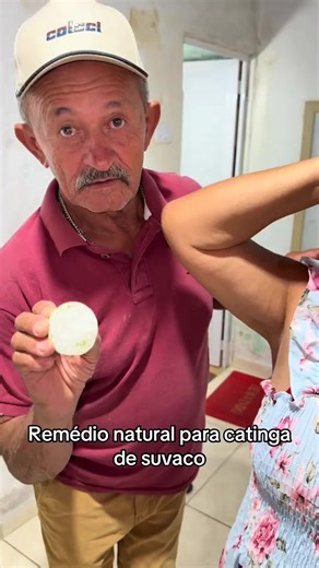 Remédio natural pra quem tem aquele cheiro forte, isso sim é remédio boum #TIKTOK #viral #remedionatural #culturanordestina