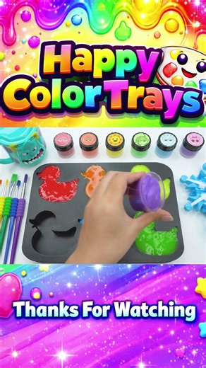 Satisfying Video | How To Make Rainbow Ducks Slime Pool with Sprunki Candy Cutting ASMR Video