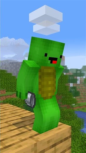 Help Mikey Water Bucket Challenge !? - Maizen Minecraft Animation #maizen #minecraft #shorts