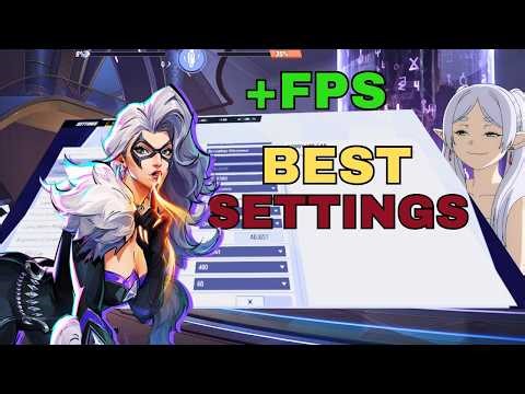Marvel Rivals - Best Settings for Maximum FPS on ANY PC