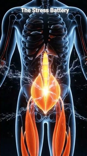 This Hack Resets Your Nervous System #shortsvideos #TRE #neurogenic #psoas