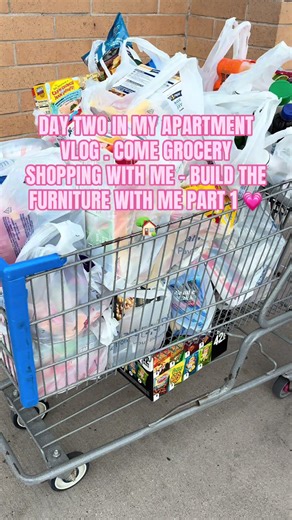 Explore My Apartment: Grocery Shopping & Furniture Building