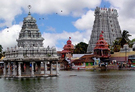 Suchindram Thanumalayan Temple - Info, Timings, Photos, History, Map