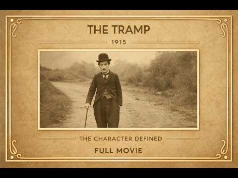 The Tramp (1915) | The Character Defined | Full Movie
