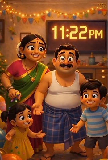 “INDIAN TYPICAL FAMILY NEW YEAR CHAOS 😂 | NEXA TALES Funny Family Episode | Relatable Comedy Series