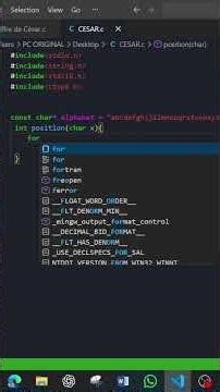 code cesar #informatique #foryou