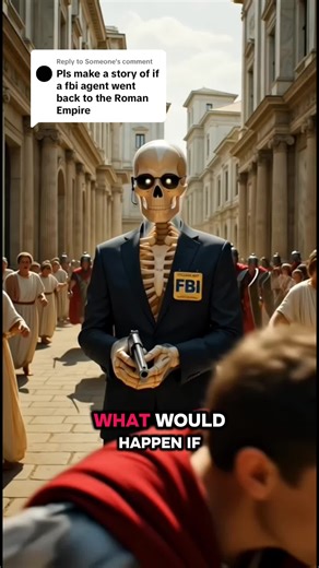 Replying to @Someone what would happen if an fbi agent suddenly went back to the ancient Roman Empire. #whatif #rome #history ##explained #story