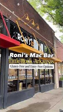 Roni’s Mac Bar Little Rock
