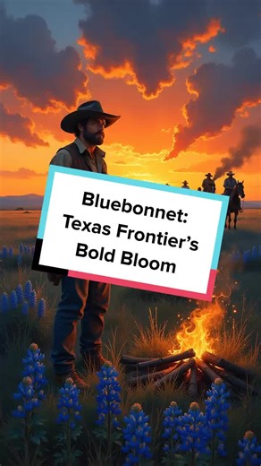 Discover how the bluebonnet shaped Texas frontier life! Learn its uses, legends, and survival secrets. #Bluebonnet #TexasHistory #OldWest #FrontierLife #Wildflowers #WesternLore #SmokeWagonKid