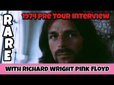 Rare interview with Pink Floyd’s Rick Wright from 1974 before the start of their ‘Winter Tour