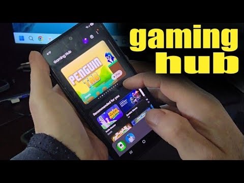 How to download gaming hub in samsung phone I How to download gaming hub in android