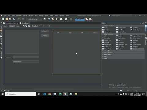 Java aula 29 de Java - Interfaces gráficas