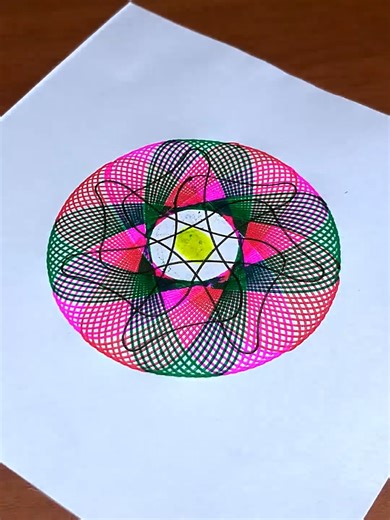 Exploring Cosmic Symmetry: A Satisfying Art Experience