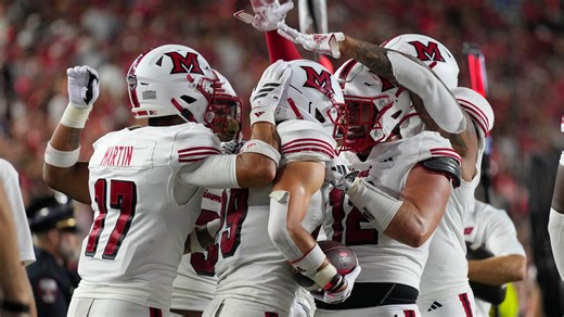 What channel is Miami (Ohio) vs Western Michigan football on today? MAC championship game time, TV