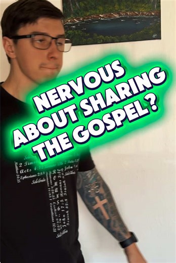 Do You Get Nervous When Sharing The Gospel? #TacoTalks #Christian #evangelism #nervous #loseyourself