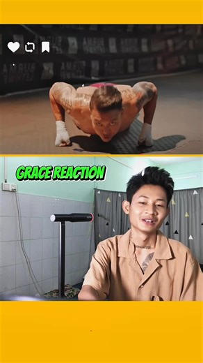 ရိုးရာလက်ဝှေ့#rap #reaction #Grace #music #hiphop #jfire
