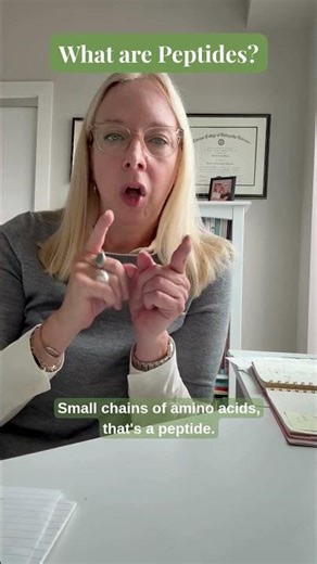 What Are Peptides? Benefits, Uses, and Safety Explained