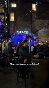 Ohhh no what a shame, guess we’ll have to stay and sink another 10 pints, 4 loaded fries and an O.G burger from Brack. Did we actually want to escape?? Absolutely not😏 | STACK Newcastle