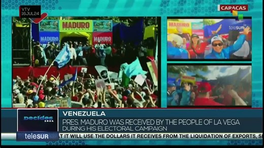 FTS 20:30 16-07:   Pres. Maduro meets with leaders of the independent opposition