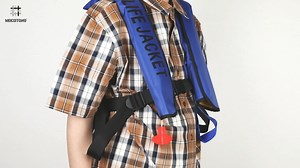 Watch How To Use Inflatable Life Jacket I MOCOTONO on Amazon Live