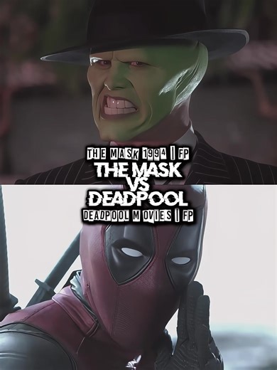 The Mask Versus Deadpool: A Hilarious Showdown