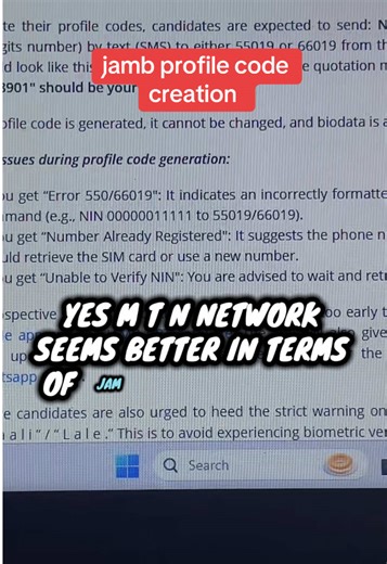 How to Generate Your JAMB Profile Code in 2026